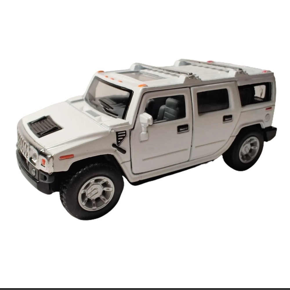KINSMART  1:40 scale 2008 Hammer H2 SUV diecast model toy car